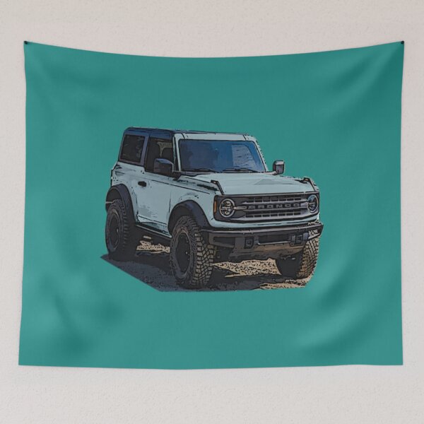 Item preview, New Ford Bronco 2021 Area 51 Ford Bronco 2 Door designed and sold by 2020Printwork.