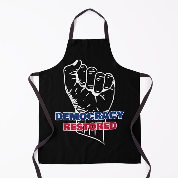 Item preview, President Biden Harris Inauguration 2021Democracy Restored 19 designed and sold by Alexanderhishop.