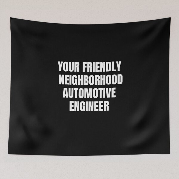 Item preview, your friendly neighbourhood automotive engineer designed and sold by AnujShah7.
