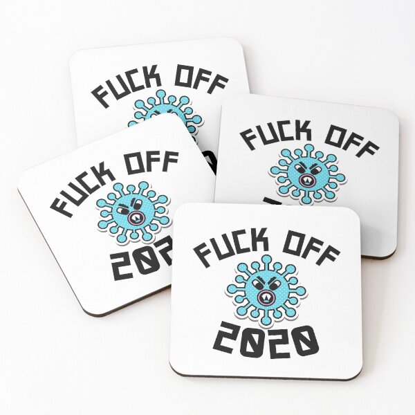 Item preview, Fuck off 2020 Covid designed and sold by BigJackTees.
