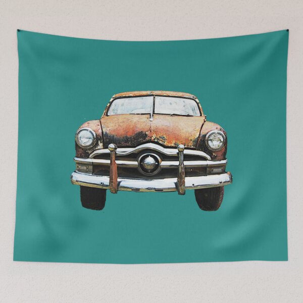 Item preview, Rusty Ford Rusty '49 Ford designed and sold by 2020Printwork.
