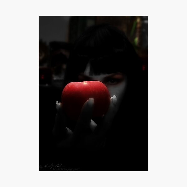 Apple Photographic Print