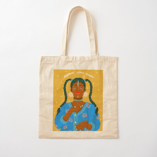 Express Your Needs Cotton Tote Bag