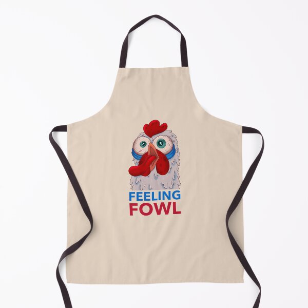 Item preview, Feeling Fowl Chicken Design designed and sold by katiekendall.
