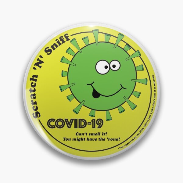Item preview, Scratch and Sniff - COVID designed and sold by MajesticEyesore.