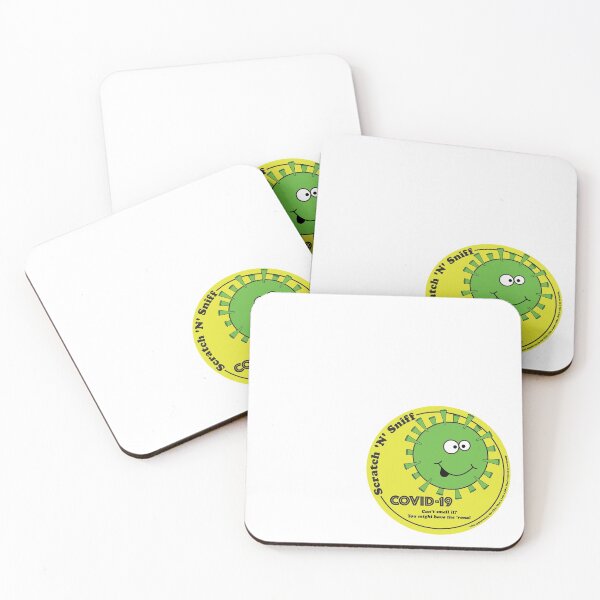 Item preview, Scratch and Sniff - COVID designed and sold by MajesticEyesore.