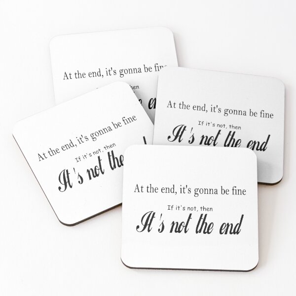 Item preview, It's not the end designed and sold by Gawop.