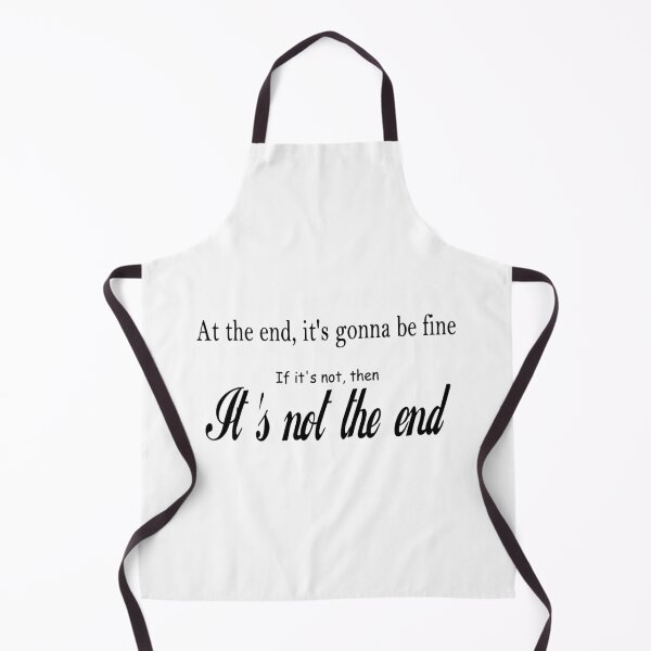 Item preview, It's not the end designed and sold by Gawop.