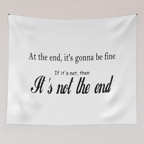 Item preview, It's not the end designed and sold by Gawop.