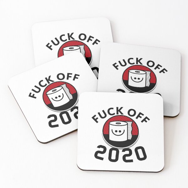 Item preview, Fuck off 2020 Toilet Roll designed and sold by BigJackTees.