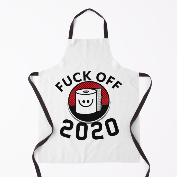Item preview, Fuck off 2020 Toilet Roll designed and sold by BigJackTees.
