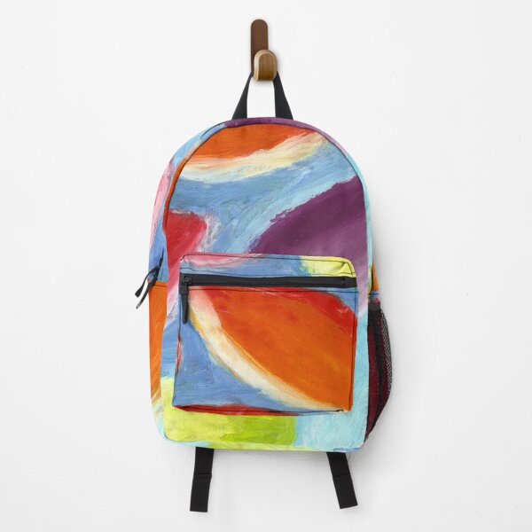 Item preview, Psychedelic Candy - Abstract Oil Pastel Painting No.2 designed and sold by SterreStudio.