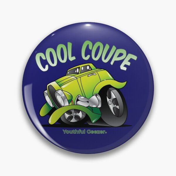 Item preview, 32 Ford Coupe Cool Coupe Cartoon Toon designed and sold by 2020Printwork.
