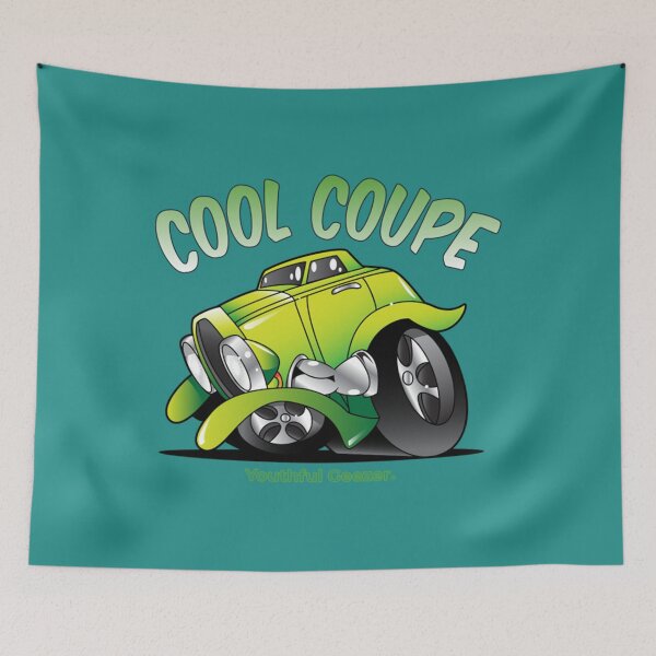 Item preview, 32 Ford Coupe Cool Coupe Cartoon Toon designed and sold by 2020Printwork.