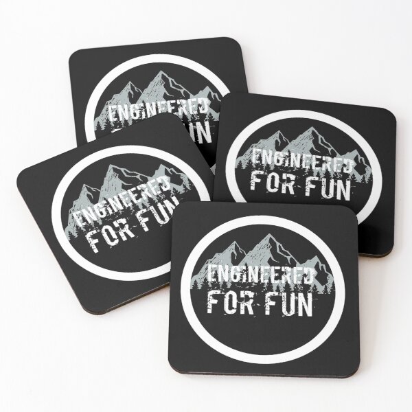 Item preview, Engineered For Fun designed and sold by OttersDesignsUS.