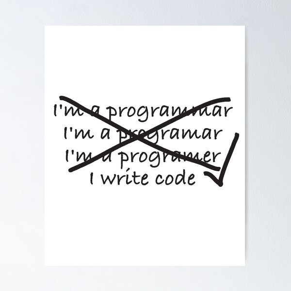 Artikel-Vorschau von I'M A PROGRAMMER PROGRAMER PROGRAMAR, designt und verkauft von Montrepeneuer.