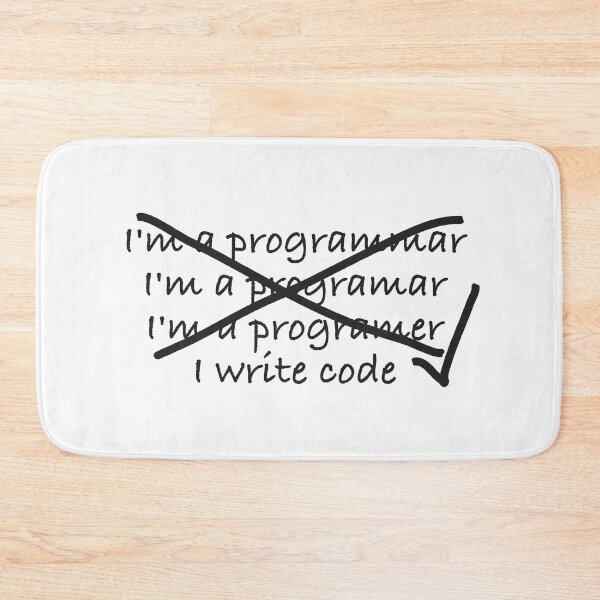 Item preview, I'M A PROGRAMMER PROGRAMER PROGRAMAR designed and sold by Montrepeneuer.