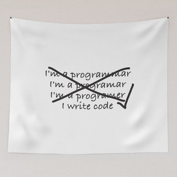 Item preview, I'M A PROGRAMMER PROGRAMER PROGRAMAR designed and sold by Montrepeneuer.