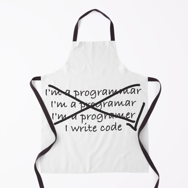 Item preview, I'M A PROGRAMMER PROGRAMER PROGRAMAR designed and sold by Montrepeneuer.