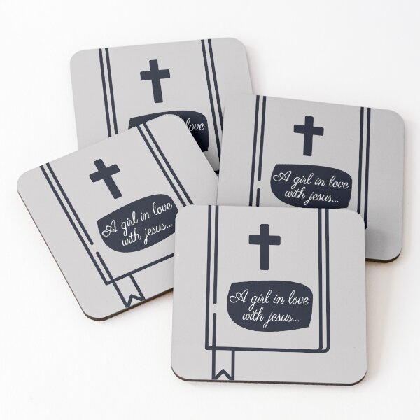 Item preview,  Just a girl who loves jesus !! designed and sold by Tifaprint.