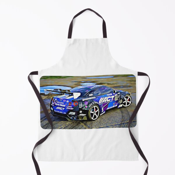 Item preview, 350z Drift Cartoon Drawing Action Print designed and sold by Auto-Prints.