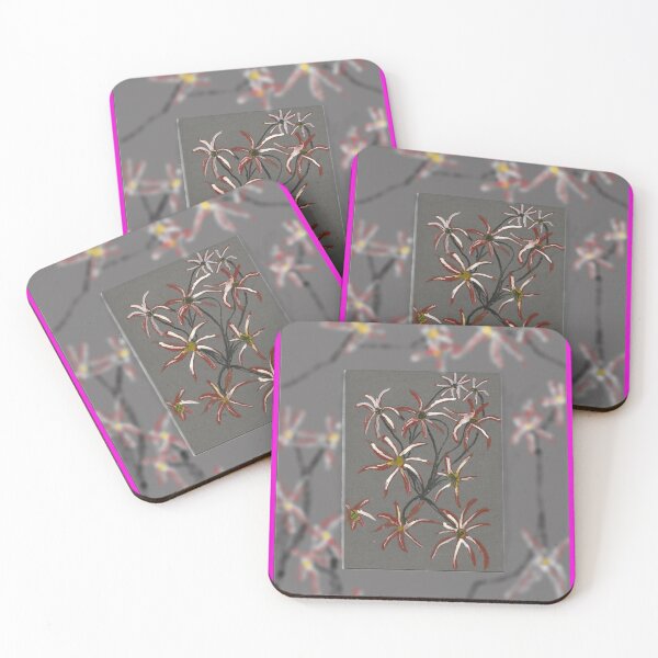 Item preview, flowers on the vine designed and sold by wormink.