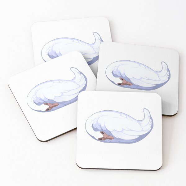 Item preview, White Muscovy Duck designed and sold by Liktar.
