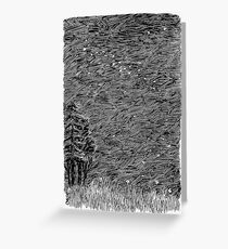 Night Sky Greeting Card