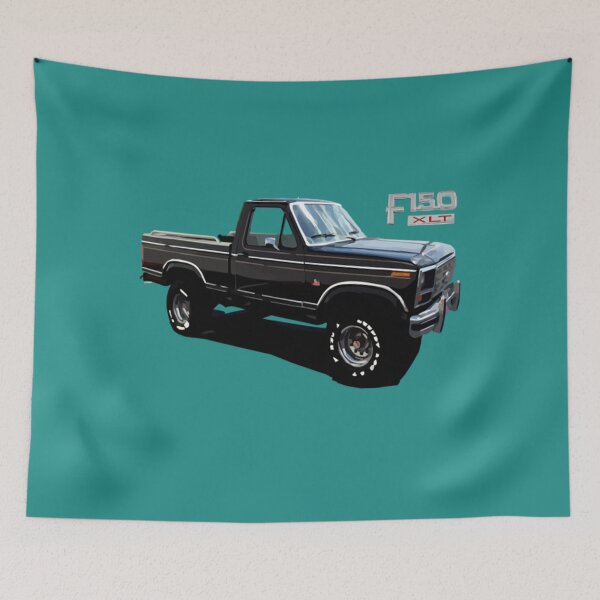 Item preview, 1983 Ford F150 83 F150 XLT designed and sold by 2020Printwork.
