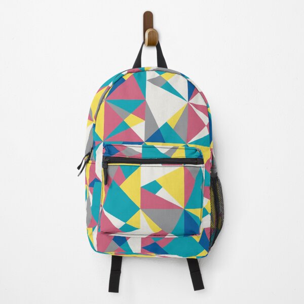 Item preview, Abstract mosaic with geometric tiles in multicolor palette variation designed and sold by acidmit.
