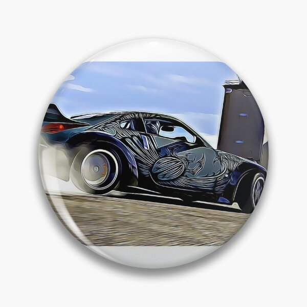 Item preview, 350z Custom Drift Cartoon Drawing Action Print designed and sold by Auto-Prints.
