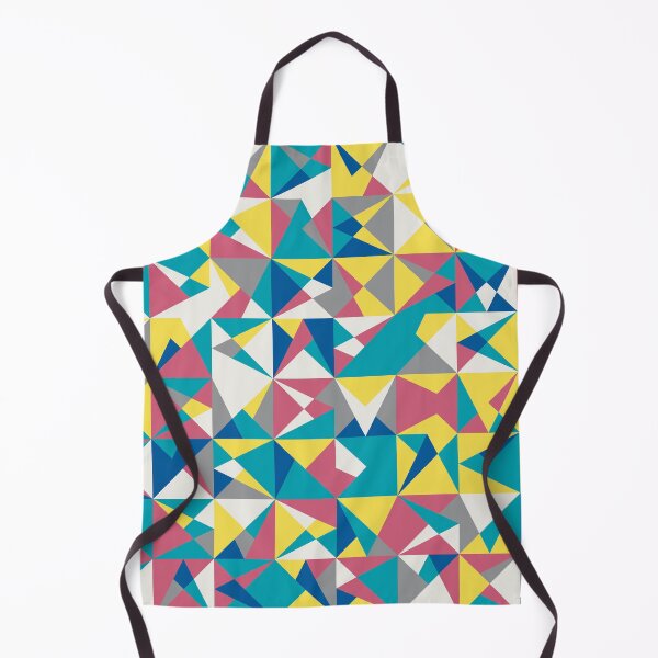 Item preview, Abstract mosaic with geometric tiles in multicolor palette variation designed and sold by acidmit.