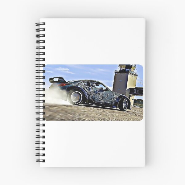 Item preview, 350z Custom Drift Cartoon Drawing Action Print designed and sold by Auto-Prints.