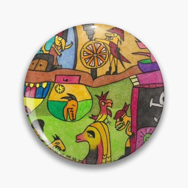 Item preview, Pirates Ahoi  designed and sold by Alba Szymanski.