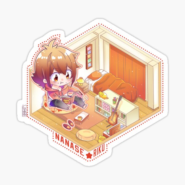 Item preview, Riku's Room designed and sold by Kamapon's Workshop.