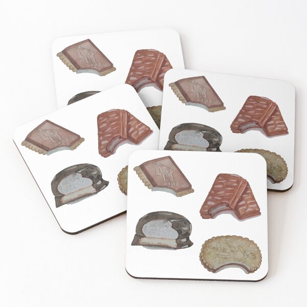 Item preview, 4 cookies designed and sold by Rozenn Artiste.