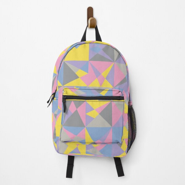 Item preview, Abstract ornament with geometric tiles in multicolor palette variation designed and sold by acidmit.