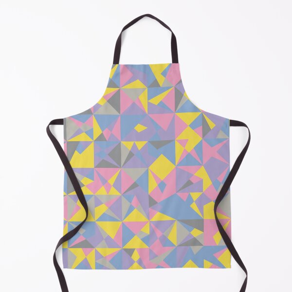 Item preview, Abstract ornament with geometric tiles in multicolor palette variation designed and sold by acidmit.