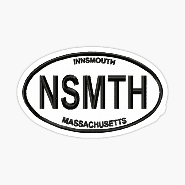 Innsmouth Euro Sticker Sticker