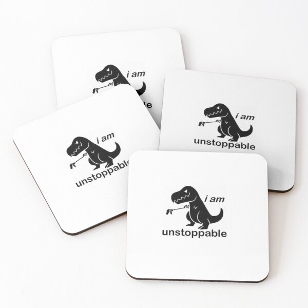 Item preview, I am unstoppable designed and sold by scaredy-kat.