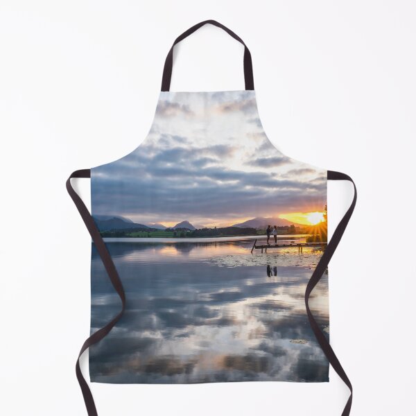 Item preview, Sunset at the Hopfensee designed and sold by reisefoto.