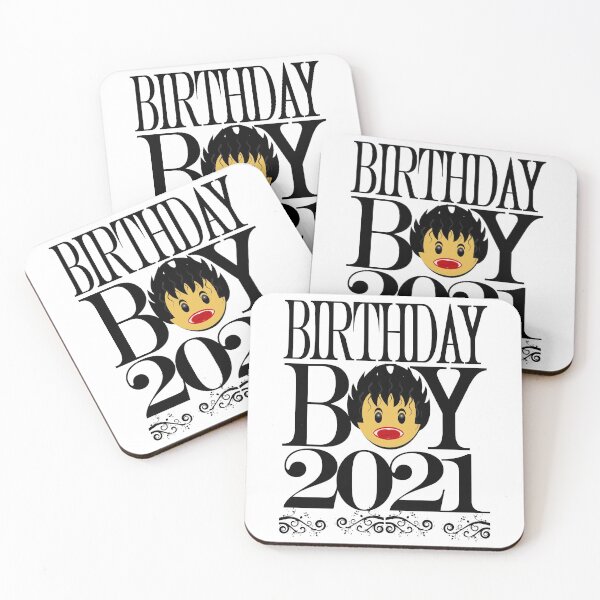 Item preview, Birthday Boy 2021 designed and sold by SueSakpal.