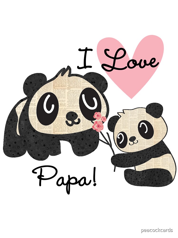 I love you papa bear | Kids T-Shirt