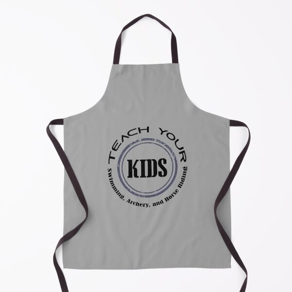 Item preview, Teach your kids Swimming, Archery, and Horse Riding, Awesome gift for sports activités lovers!  designed and sold by abdelhak2005.