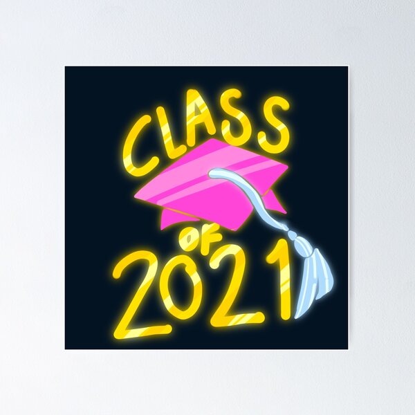 Item preview, Class of 2021 designed and sold by Chibi Land.