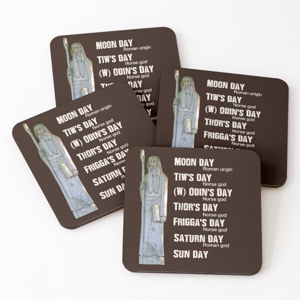 Item preview, DAYS OF THE WEEK - ETYMOLOGY AND HISTORY designed and sold by Danicus666.