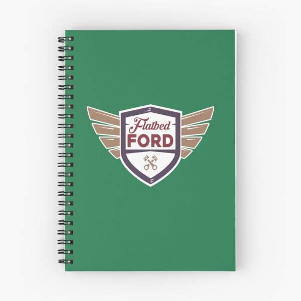 Aperçu de l'œuvre Logo Ford à plateau plat Ford créée et vendue par 2020Printwork.