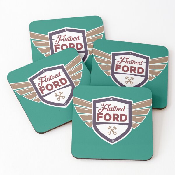 Item preview, Flatbed Ford Flatbed Ford Logo designed and sold by 2020Printwork.