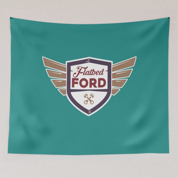Item preview, Flatbed Ford Flatbed Ford Logo designed and sold by 2020Printwork.