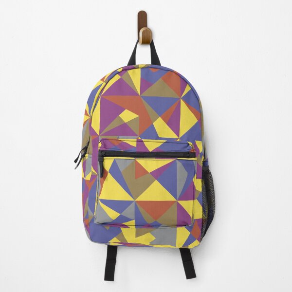 Item preview, Abstract pattern with geometric tiles in multicolor palette variation designed and sold by acidmit.